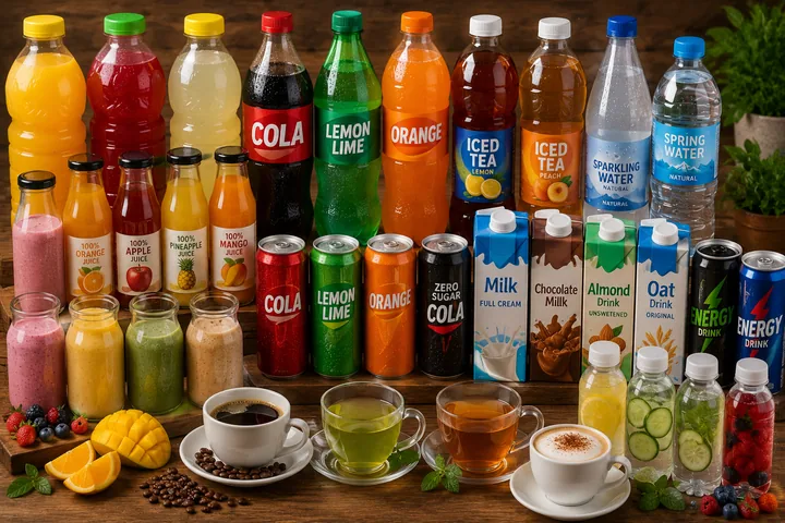 Beverages and Drinks