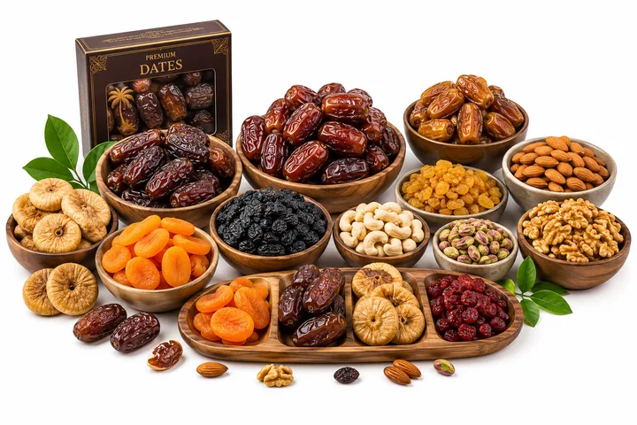 Dates and Dried Fruits