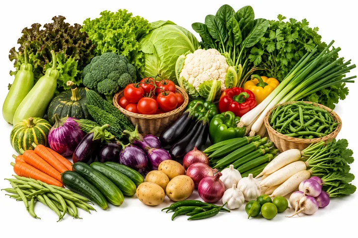 Fresh Vegetables