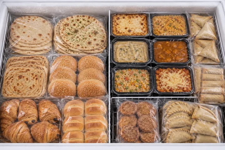 Frozen Breads and Meals