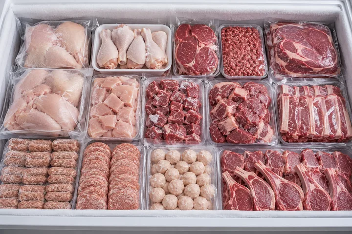 Frozen Halal Meats