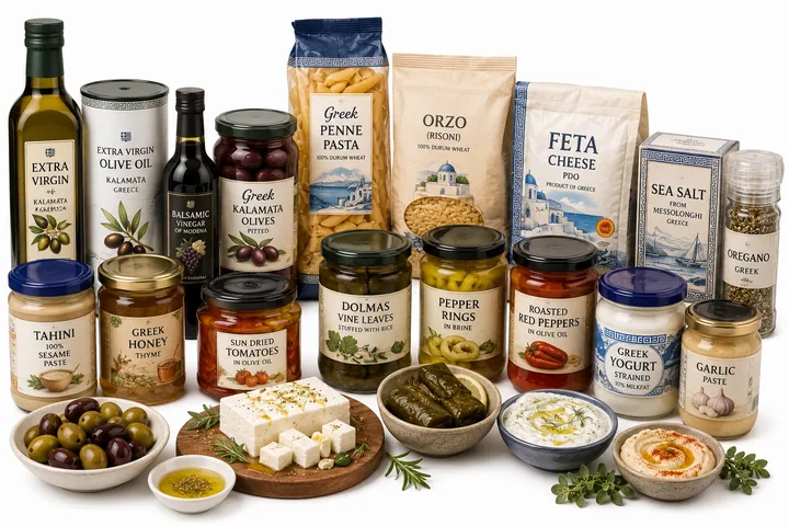 Greek Pantry