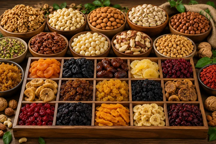 Nuts and Dried Fruits
