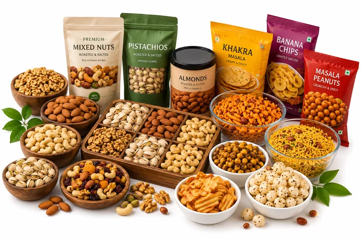 Nuts and Snacks