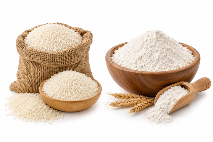 Rice and Flour