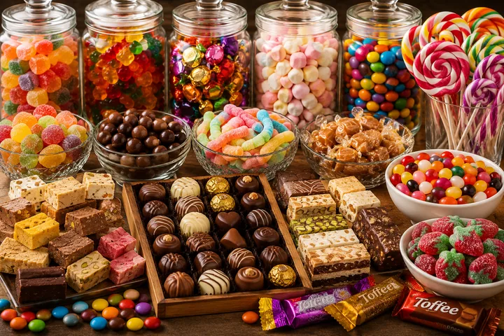 Sweets and Candy