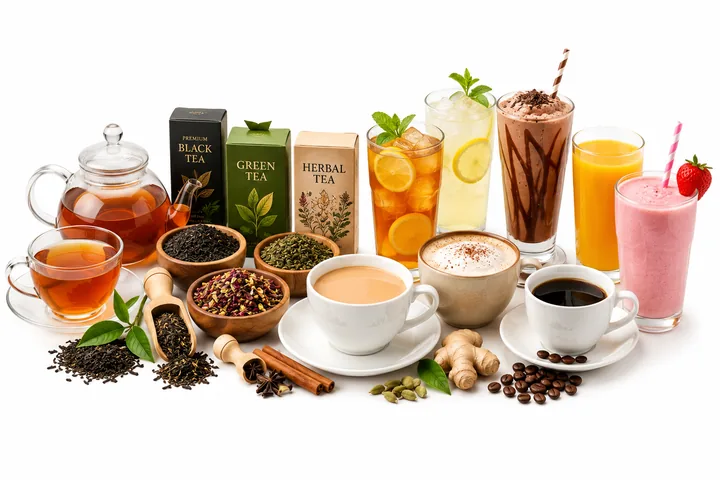 Tea and Beverages